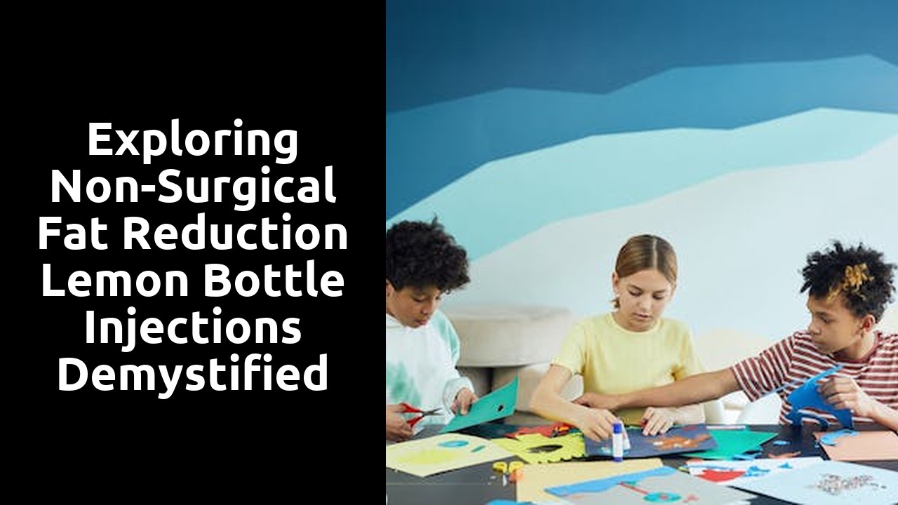 Exploring Non-Surgical Fat Reduction Lemon Bottle Injections Demystified