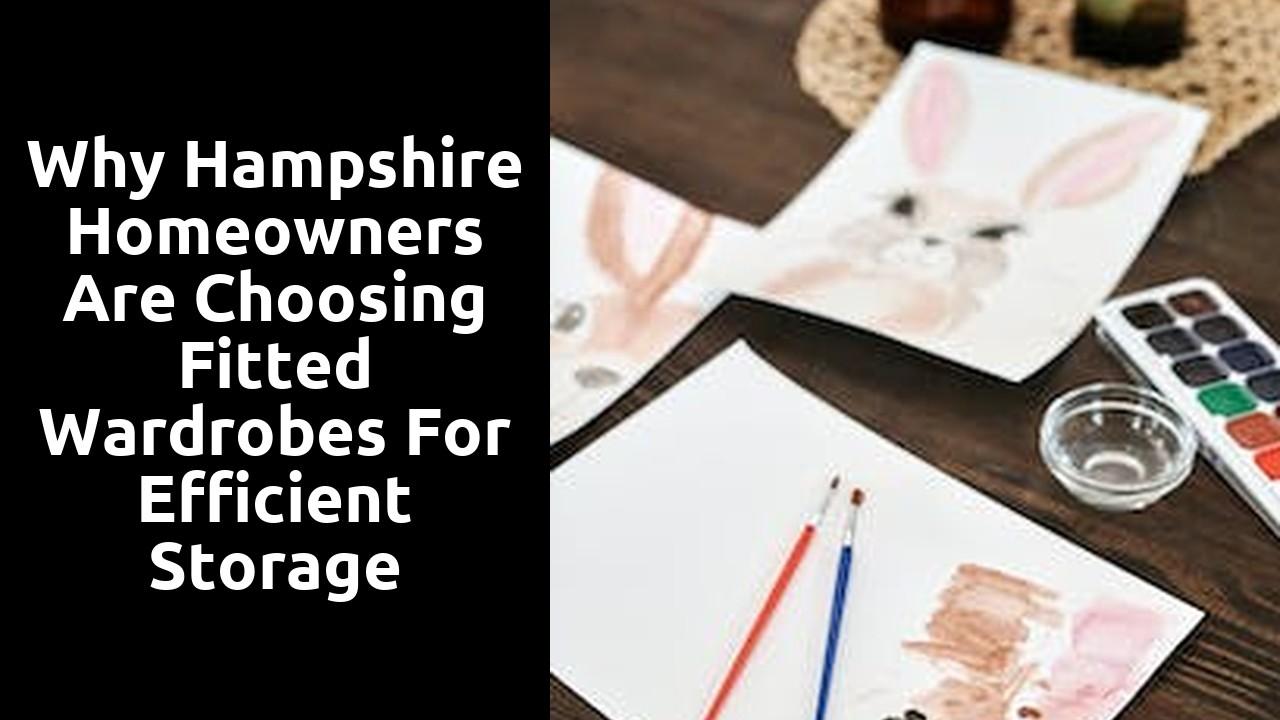 Why Hampshire Homeowners Are Choosing Fitted Wardrobes for Efficient Storage Solutions