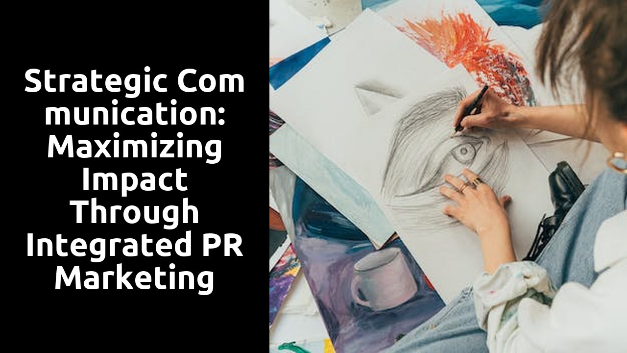 Strategic Communication: Maximizing Impact Through Integrated PR Marketing Strategies