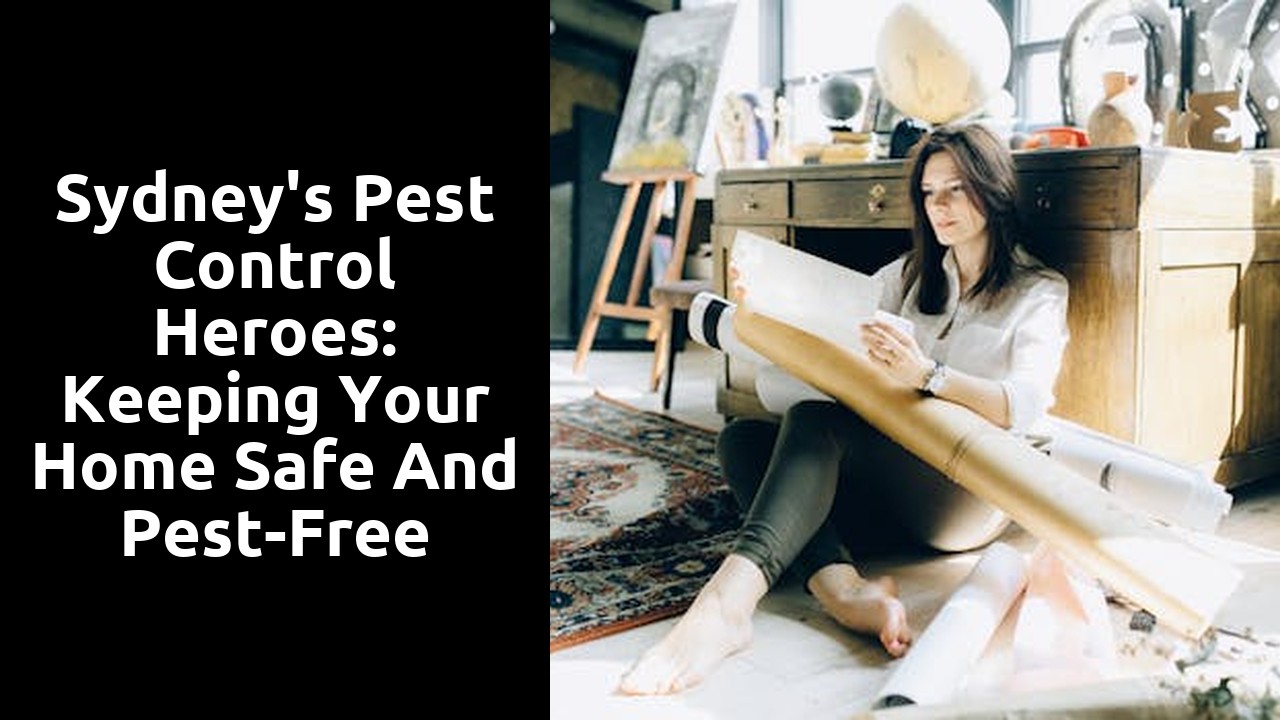 Sydney's Pest Control Heroes: Keeping Your Home Safe and Pest-Free
